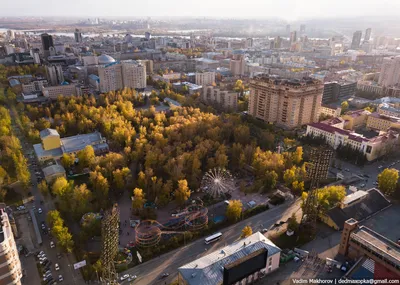 Презентация Центральный парк Новосибирск — Блог Милы