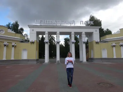 Фото: Новосибирск. Центральный парк.. Фотолюбитель Олег Сергеев. Город.  Фотосайт Расфокус.ру