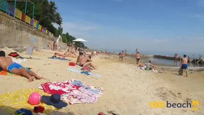 Приморский пляж Таганрога (Taganrog Primorsky Beach)