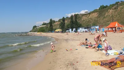 Центральный пляж Таганрога (Taganrog Central Beach)