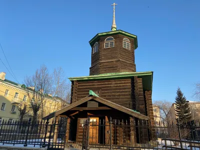 Забайкальский край Чита Церковь Михаила Архангела Фотография