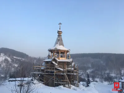 Кемеровская область Новокузнецкий район Новокузнецк Церковь Иоанна Воина  Фотография