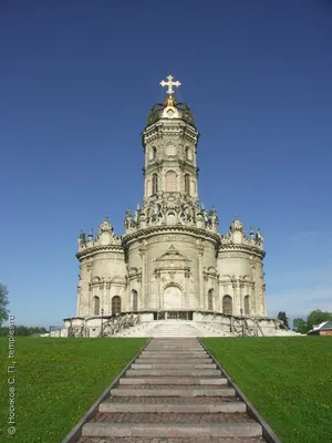 Знаменская церковь в Дубровицах... / Подмосковный город Подольск