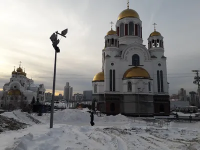 Екатеринбург (28). Церкви Екатеринбурга. Успенский собор на Верх-Исетском  заводе. Вспомним по именно... | Утраченные традиции | Дзен