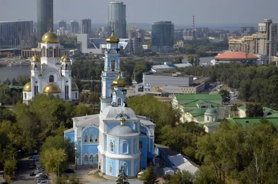 Храм Вознесения Господня, Екатеринбург | Архликбез | Дзен