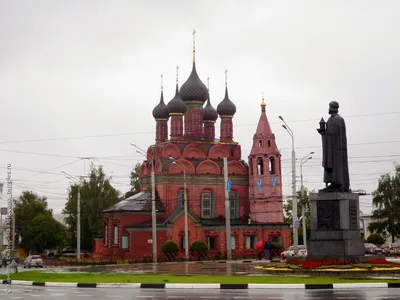 ЦЕРКОВЬ ИЛЬИ ПРОРОКА в Ярославле — Яркипедия