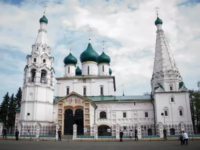 Ярославль. Церковь Богоявления.