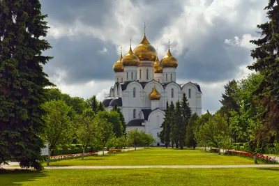 Христианский Ярославль: храмы и Толгский монастырь 🧭 цена экскурсии 5850  руб., 31 отзыв, расписание экскурсий в Ярославле