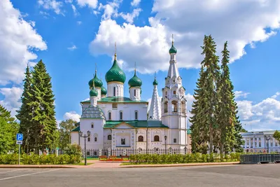 Достопримечательность Церковь Ильи Пророка (Ильинская церковь) в Ярославле  | Ярославль и Ярославская область - информационный портал