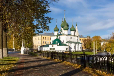 Ярославль. Экскурсия-прогулка по исторической части