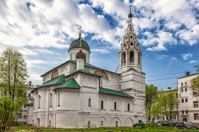 Церковь Тихона, патриарха Всероссийского, в Брагино, Ярославль (Ярославль,  город), фотография.