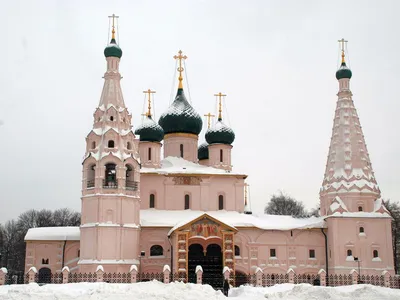 Церковь Рождества Христова в Ярославле - ЯТь | Ѣ | Ярославский Телеграф