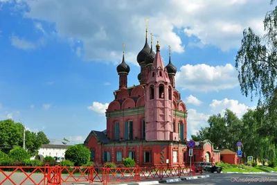 Церковь Иоанна Предтечи в Толчкове — история, адрес, фото, стоимость  посещения, как добраться