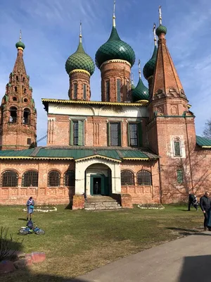 Церковь Богоявления, Ярославль