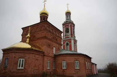 Казань Сибирская застава Церковь Варвары Великомученицы Фотография