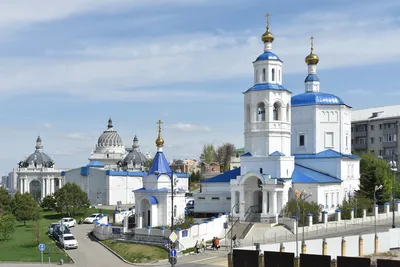 Богоявленский собор Казани | Храмы Татарстана | Православие в Татарстане |  Портал Татарстанской митрополии