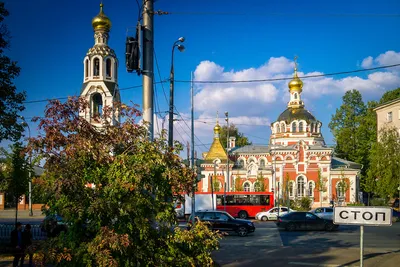 Церковь Четырех евангелистов в Казани.