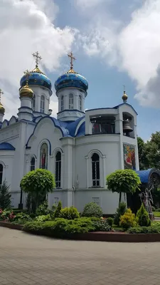 Краснодарский край Краснодар Церковь Покрова Пресвятой Богородицы Фотография