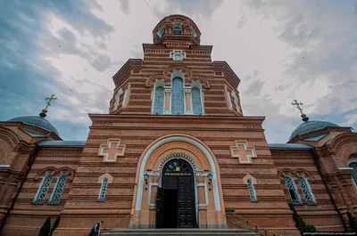 Краснодар Церковь Рождества Пресвятой Богородицы Фотография