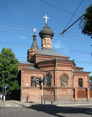 Церковь Матроны Московской, православный храм, Бискайская ул., 1/1,  Краснодар — Яндекс Карты