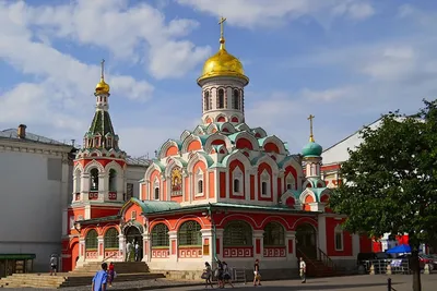 Самые старые церкви в Москве и Московской области | Пикабу