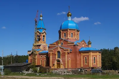 Новосибирск КСМ Церковь Иконы Божией Матери Казанская Фотография