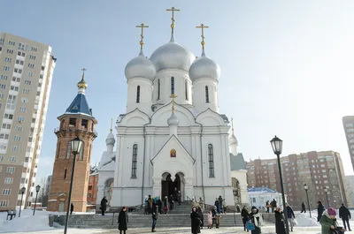 В Знаменском храме Новосибирска состоялись престольные торжества – Новости  – Новосибирская митрополия