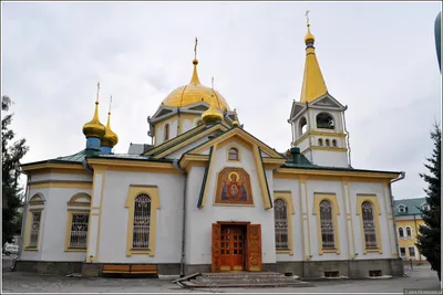 Экскурсия в церковь в Новосибирске