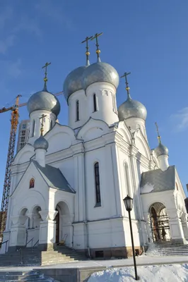 Знаменская церковь в честь иконы Божией Матери Знамение-Абалацкая в  Новосибирске