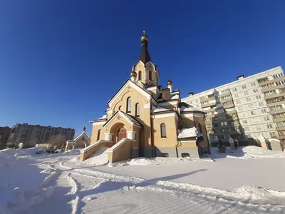 Храм в честь Новомучеников и Исповедников Церкви Русской -  Туристско-информационный центр Новосибирской области