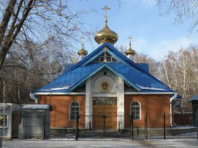 Новосибирск Березовая Роща Церковь Успения Пресвятой Богородицы Фотография