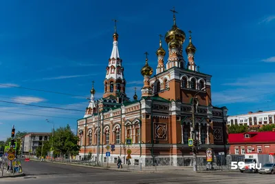 Архитектурные сокровища Перми. Что было в церкви «у универсама» в советские  годы - 13 августа 2018 - 59.ru