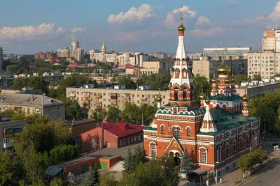 Храм Вознесения Господня (г. Пермь) — Пермская митрополия