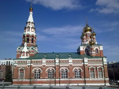 Вознесенская церковь (Вознесенско-Феодосиевская) в городе Пермь