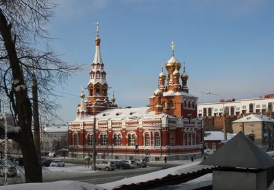 Пермь Церковь Вознесения Господня Фотография