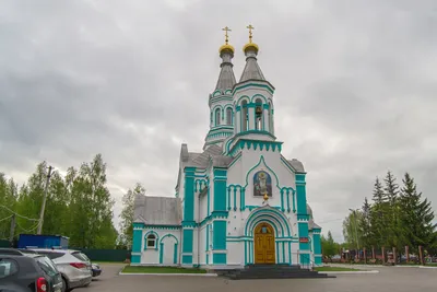 Храм Всех святых в земле Российской просиявших (г. Пермь) — Пермская  митрополия