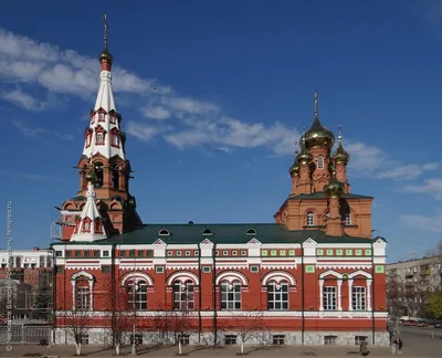 Пермь Церковь Вознесения Господня Фотография