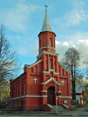 Церковь Святой Марии (Пермь) — Википедия