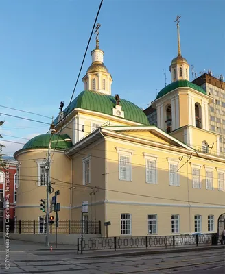 Пермь Церковь Рождества Пресвятой Богородицы Фотография