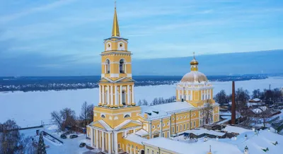 Преображенский собор Перми вернут Церкви, а для художественной галереи  построят новое здание - Православный журнал «Фома»