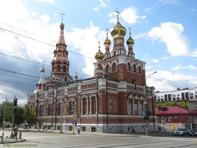 Церковь Вознесения Господня (Пермь - Пермский край)