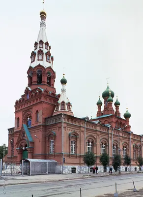 Пермь Церковь Вознесения Господня Фотография