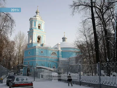 Церковь Всех Святых города Перми, православный храм, Тихая ул., 23, Пермь —  Яндекс Карты