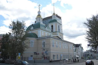 Храм Рождества Пресвятой Богородицы (г. Пермь) — Пермская митрополия