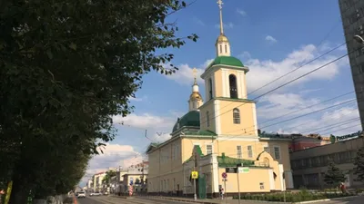 Церковь Рождества Пресвятой Богородицы в Перми | Parmaday