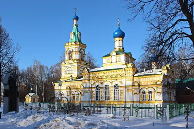 Храм Успения Пресвятой Богородицы (г. Пермь) — Пермская митрополия