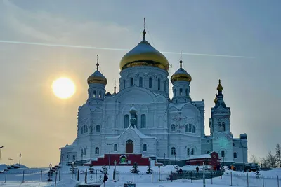 Пермский край Октябрьский район Богородск Церковь Рождества Пресвятой  Богородицы Фотография