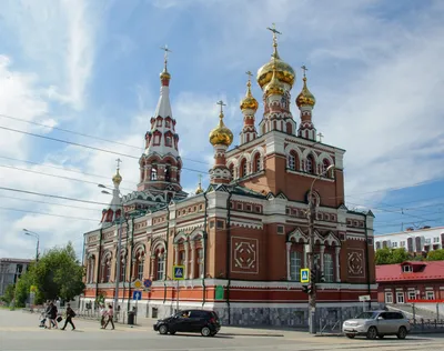 Храм Вознесения Господня. Пермь | Пикабу