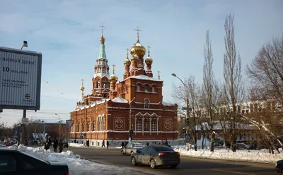 Храм Вознесения Господня (Феодосиевская церковь), Пермь. Расписание служб,  святыни, как добраться — Туристер.Ру