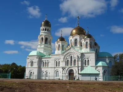 Феодосьевская церковь фото - Пермь - Фотографии и путешествия © Андрей  Панёвин